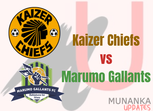 Lineups for Kaizer Chiefs vs Gallants today