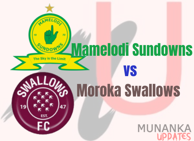 Swallows vs Mamelodi Sundowns Starting Lineup