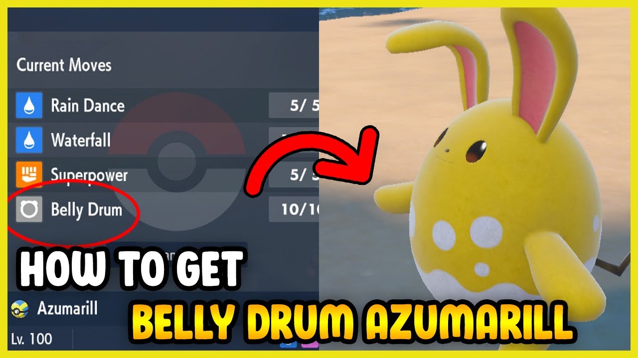 Belly Drum On Iron Hands and Azumarill