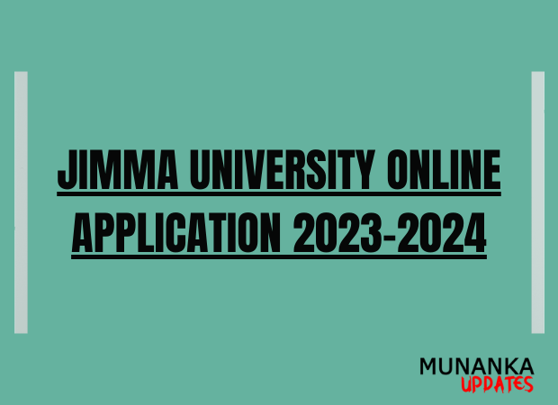 2023-2024 Jimma University online Application Form