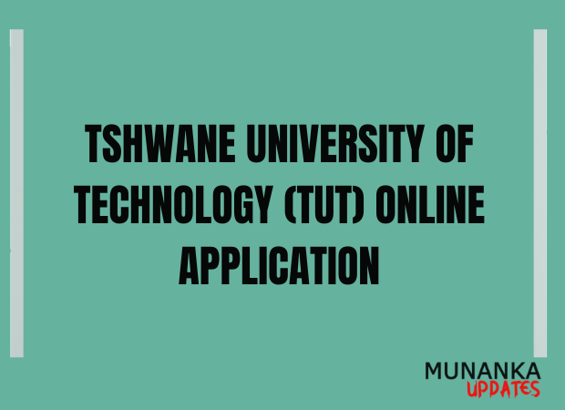 Tshwane University of Technology (TUT) Online Application