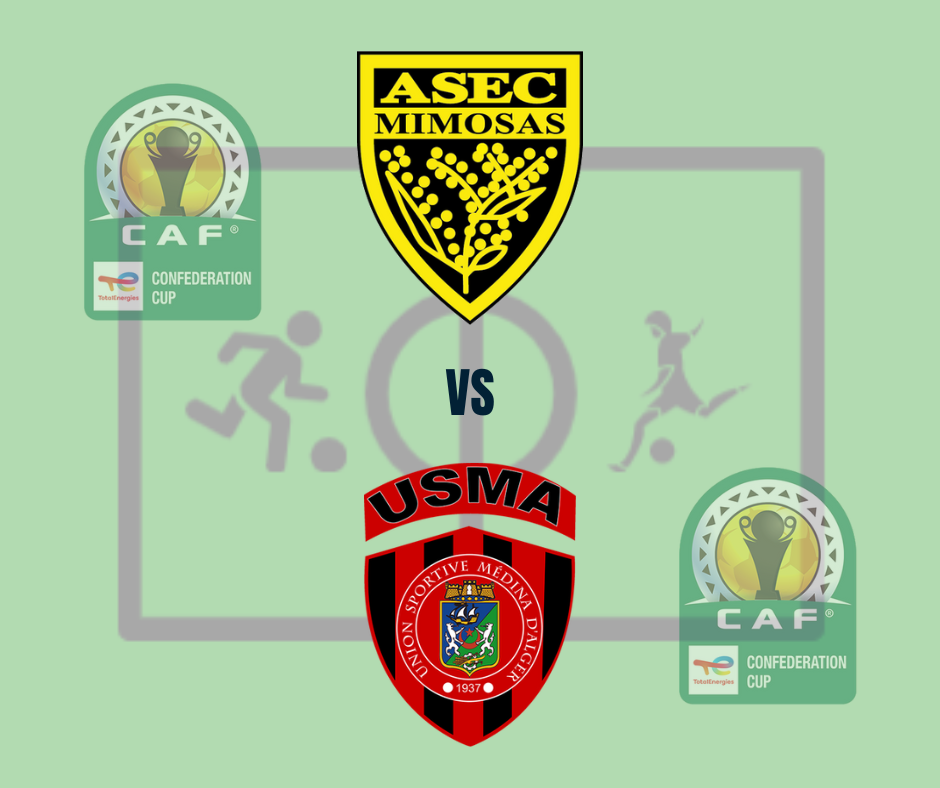 Matokeo USM Alger vs ASEC Mimosas Results