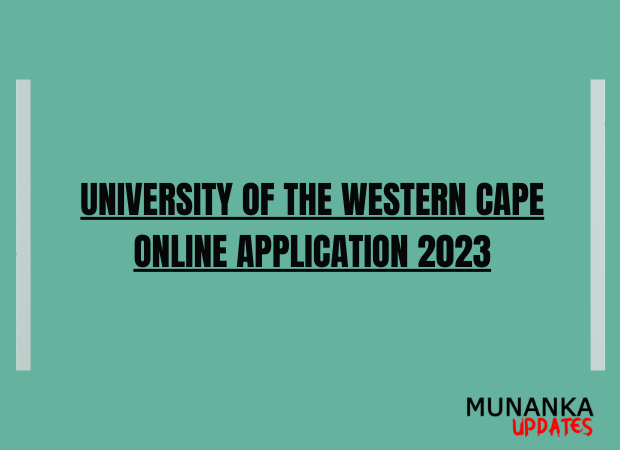 University of the Western Cape Online Application 2023