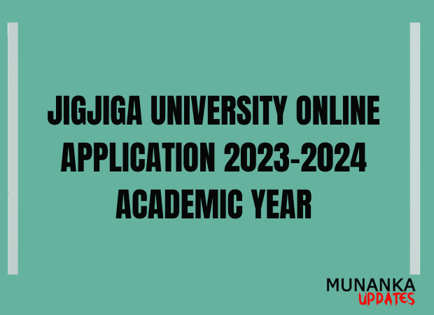 Jigjiga University Online Application 2023-2024 Academic Year