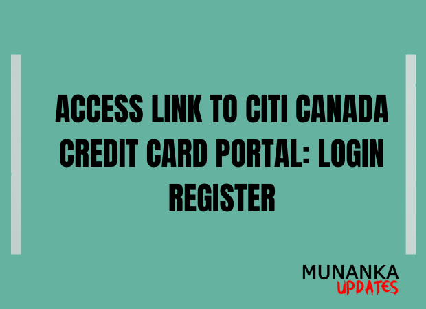 Access Citi Canada Credit Card 1