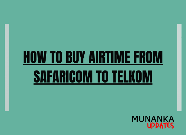 How to buy airtime from Safaricom to Telkom