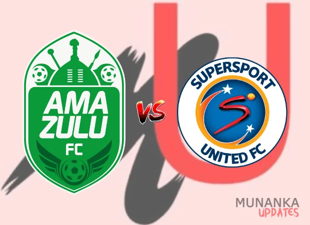Starting lineup for AmaZulu Vs SuperSport united
