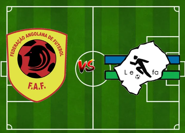 Lineup For Angola vs Lesotho today