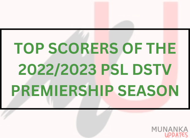Top scorers Psl DStv Premiership 2022/2023
