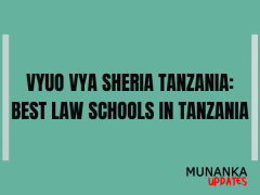 Vyuo vya Sheria Tanzania: The Law School of Tanzania 2023