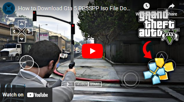 GTA 5 ppsspp vdeo