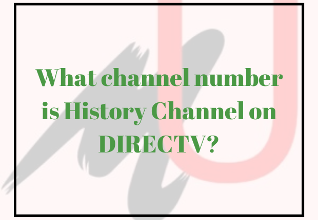 History Channel on DIRECTV