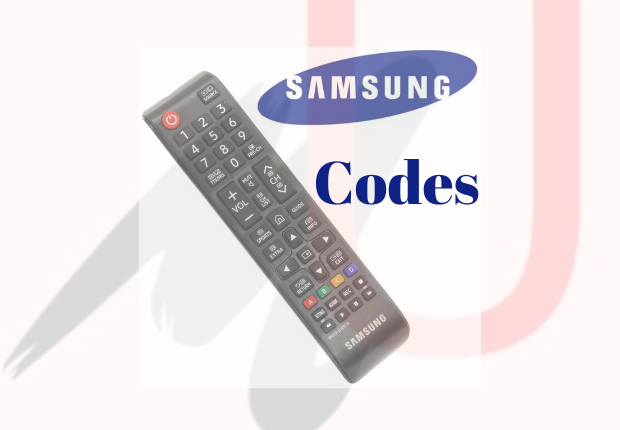 Samsung TV Remote Codes