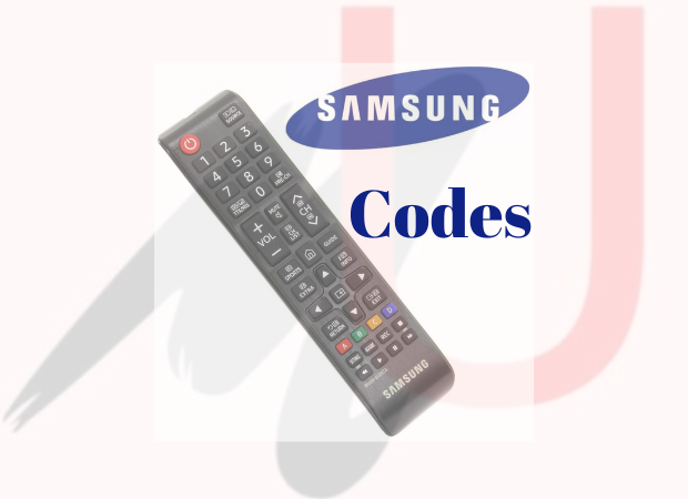 Samsung TV Remote Codes