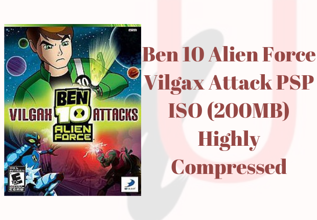 Ben 10 Alien Force Vilgax Attack