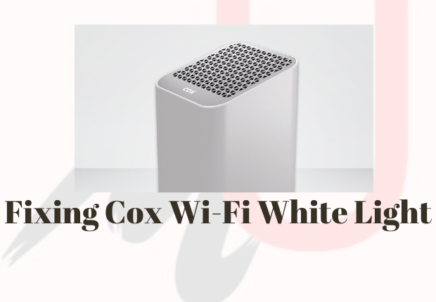 Cox WiFi White Light