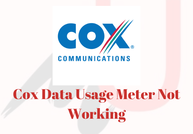 Cox Data Usage Meter Not Working