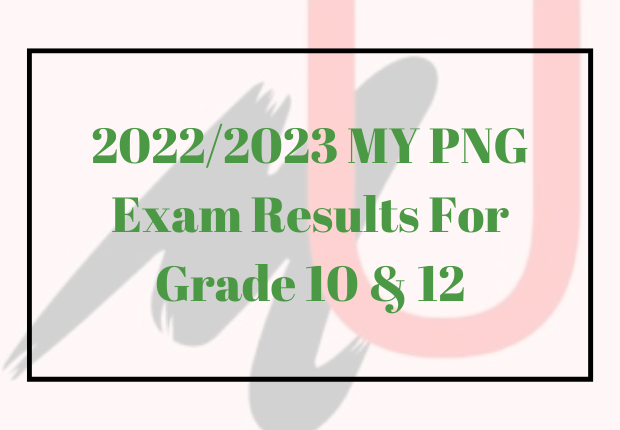 PNG Exam Results