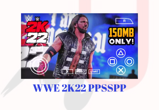 WWE 2K22 PPSSPP