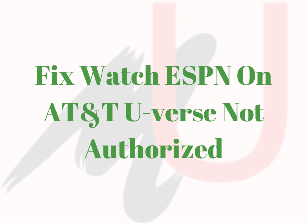 ESPN On AT&T U-verse