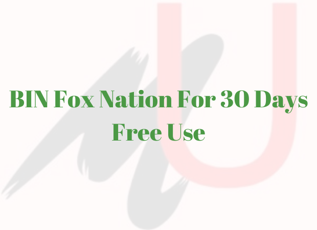 BIN Fox Nation