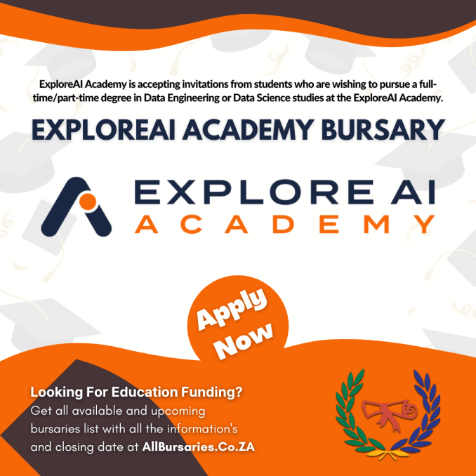 ExploreAI Academy 2023 Bursary