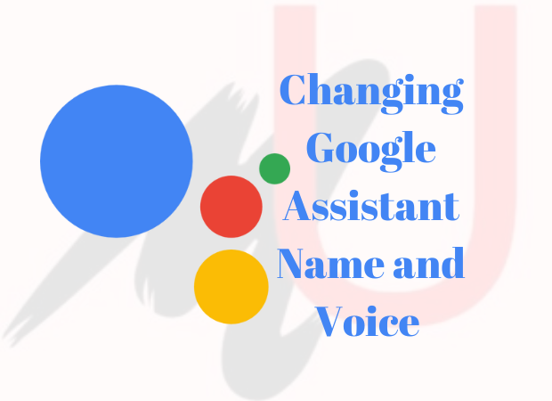 Google Assistant Name