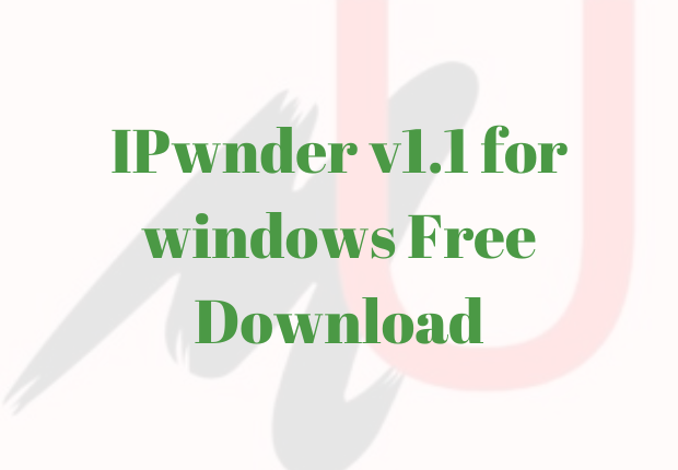 IPwnder v1.1