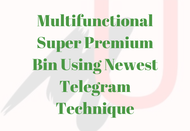Multifunctional Super Premium Bin