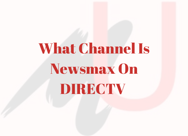Newsmax Channel On DIRECTV