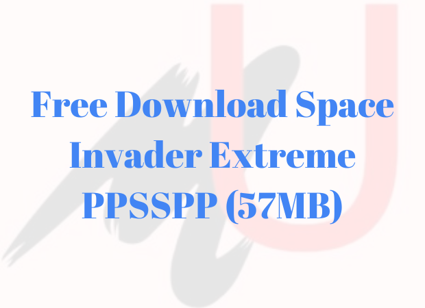 Space Invaders Extreme PPSSPP