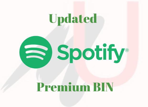 Spotify Premium BIN