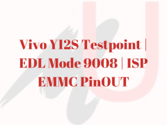 Vivo Y12S Testpoint V2026 | EDL Mode 9008 | ISP EMMC PinOUT