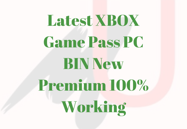 XBOX Game Pass PC BIN