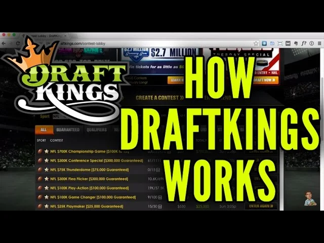Connect a Bank Account to DraftKings