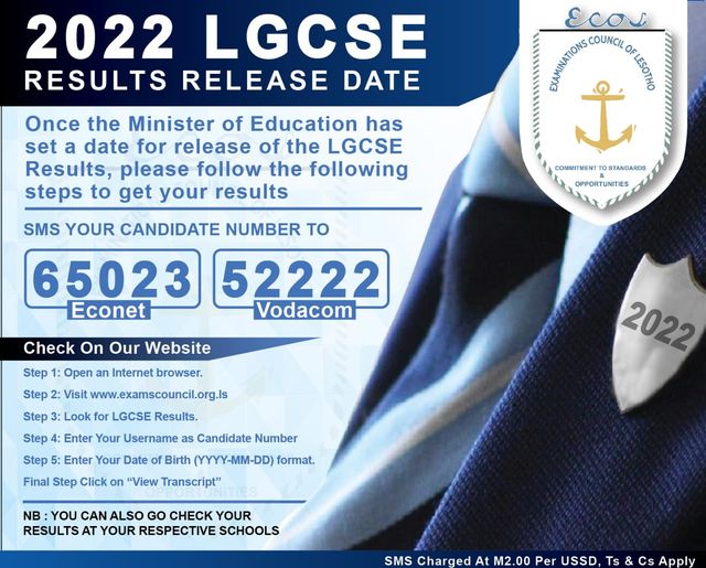 LGCSE 2022/23 Results