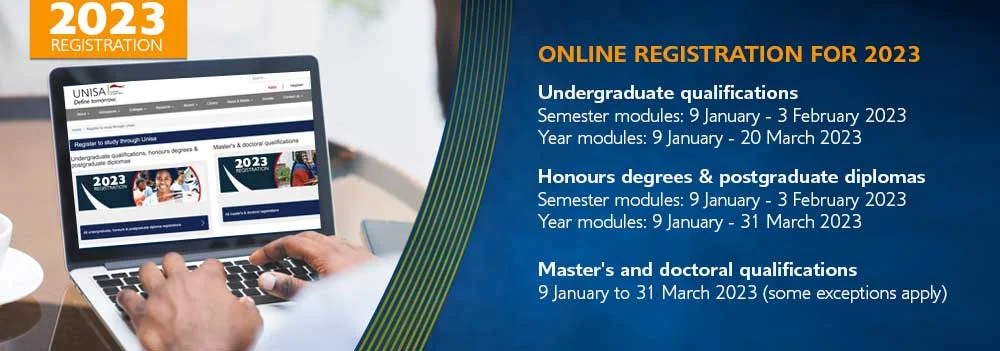 UNISA Online Application 2023