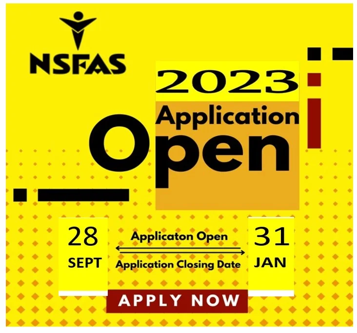 NSFAS Application Status 2023
