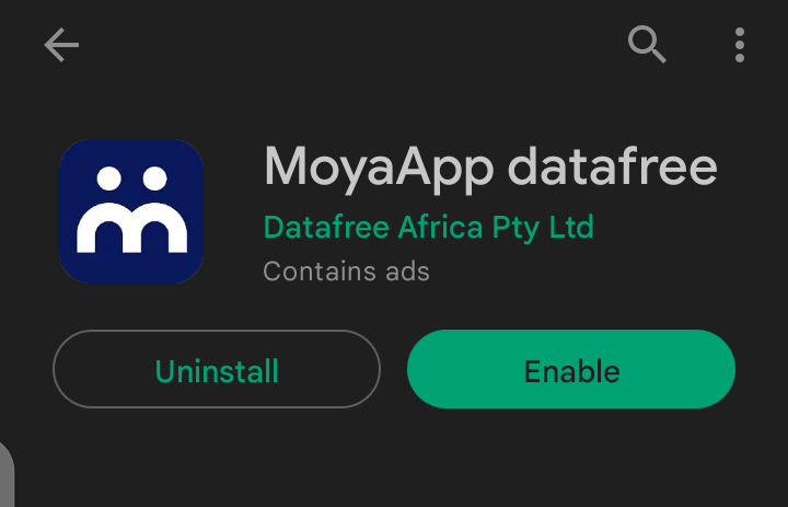 MoyaApp Datafree