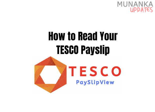 How to Read Your TESCO Payslip