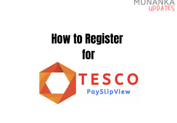 How to Register for TESCO Payslipview