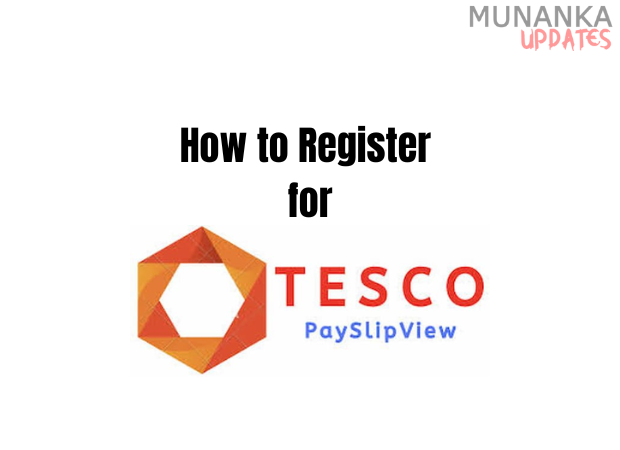 How to Register for TESCO Payslipview