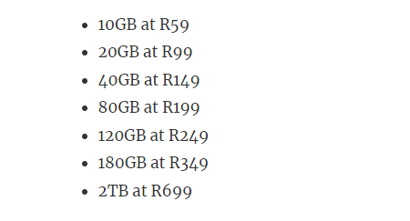 Telkom Data Deals in 2023