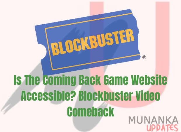 Is The Coming Back Game Website Accessible?