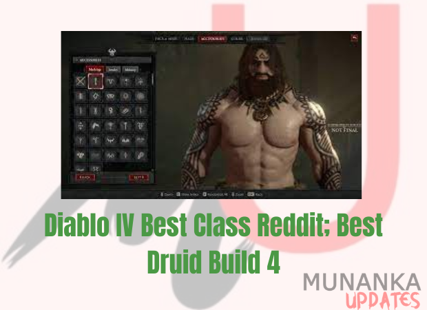 Druid Build 4 for Diablo 4 On Reddit