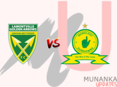 Golden Arrows vs Mamelodi Sundowns Starting lineup 12/04/2023