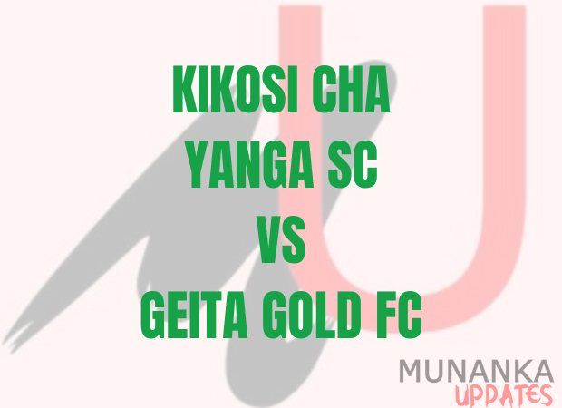 Kikosi Cha Yanga Vs Geita Gold Leo 08 Apr 2023 ASFC