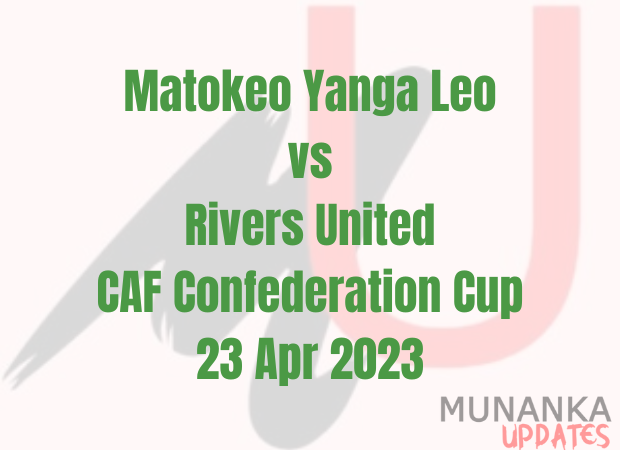 Matokeo Rivers United vs Yanga SC Results