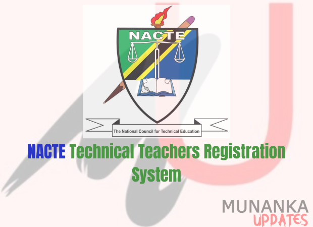 nacte technical teachers registration system benefits