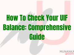 How To Check Your UIF Balance: Comprehensive Guide